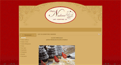 Desktop Screenshot of konditorei-naderer.at